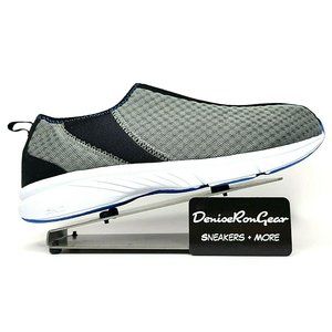 And1 Mens Grey Black Low Top Sneaker Shoes Size 13